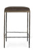 Classic Home - Bose 26" Top Grain Leather Counter Stool in Coco Brown - 53002007 - GreatFurnitureDeal