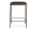 Classic Home Furniture - Bose Leather 26" Counter Stool - Cocoa Brown - 53002007 - GreatFurnitureDeal