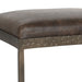 Classic Home Furniture - Bose Leather 26" Counter Stool - Cocoa Brown - 53002007 - GreatFurnitureDeal