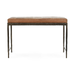 Classic Home - Malo Leather Bench - Chestnut - 53002013 - GreatFurnitureDeal