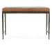 Classic Home Furniture - Malo Leather 28" Bench Chestnut - 53002013 - GreatFurnitureDeal