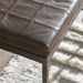 Classic Home - Malo Leather Bench - Cocoa Brown - 53002014 - GreatFurnitureDeal