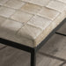 Classic Home Furniture - Achen Hide 28" Bench Ivory - 53002017 - GreatFurnitureDeal