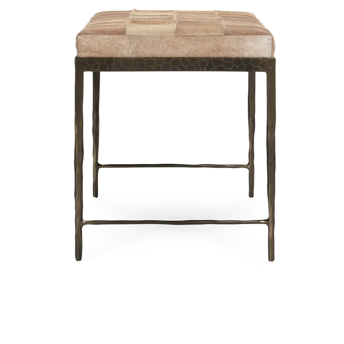 Classic Home Furniture - Achen Hide 28" Bench Blonde - 53002018
