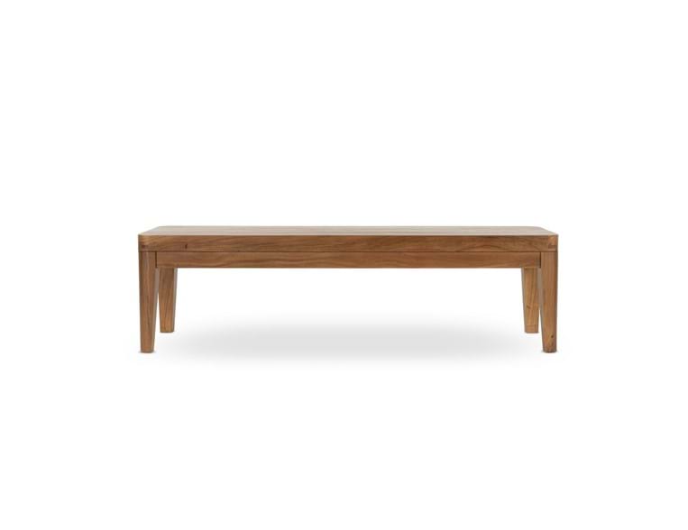 Classic Home - Arno Acacia Wood 64" Bench Natural - 53002025 - GreatFurnitureDeal