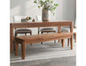 Classic Home - Arno Acacia Wood 64" Bench Natural - 53002025 - GreatFurnitureDeal