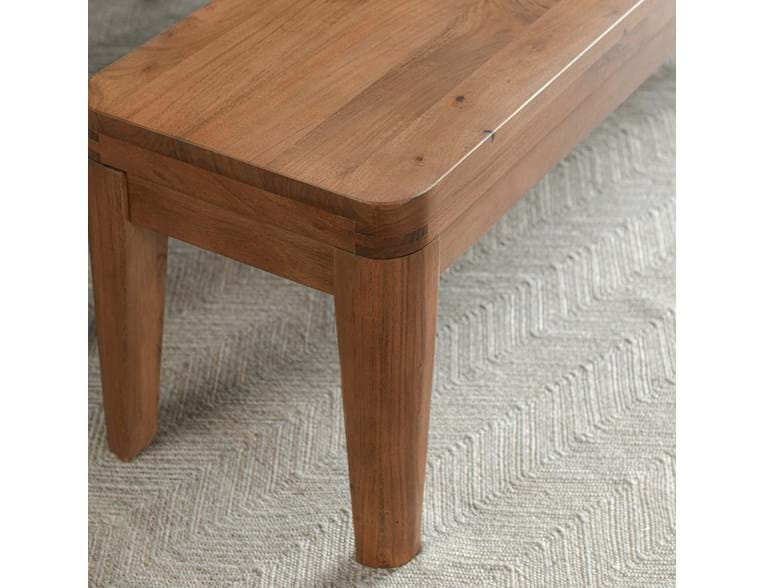 Classic Home Furniture - Arno Acacia Wood 64" Bench Natural - 53002025 - GreatFurnitureDeal