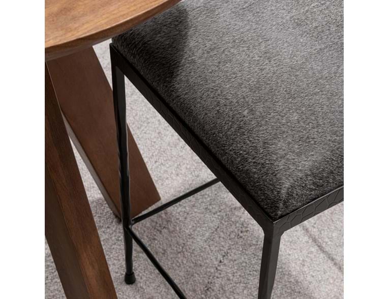 Classic Home - Bose Hide 26" Counter Stool (Set of 2) - 53002057 - GreatFurnitureDeal