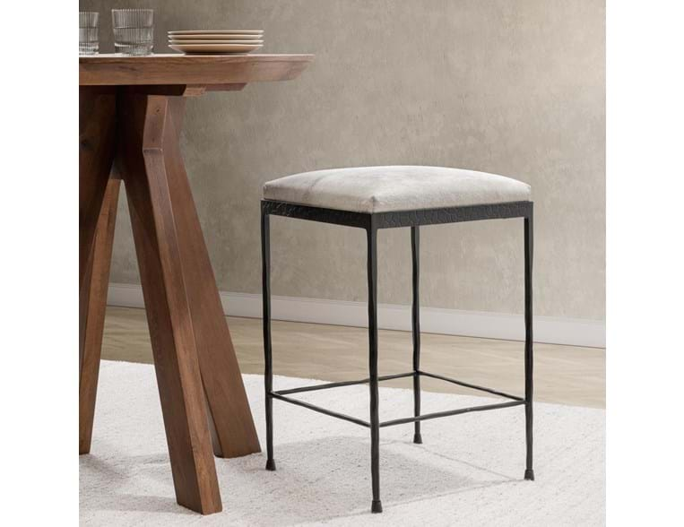 Classic Home Furniture - Bose Hide 26" Counter Stool (Set of 2) - 53002058 - GreatFurnitureDeal