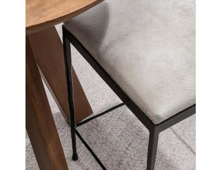 Classic Home Furniture - Bose Hide 26" Counter Stool (Set of 2) - 53002058 - GreatFurnitureDeal