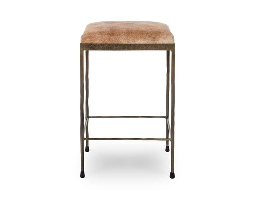 Classic Home - Bose Hide 26" Counter Stool (Set of 2) - 53002059 - GreatFurnitureDeal