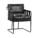 Classic Home - Strapling Leather Dining Chair - 53002062 - GreatFurnitureDeal