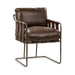 Classic Home - Strapling Leather Dining Chair - 53002063 - GreatFurnitureDeal