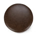 Classic Home - Clair 20" Round Ottoman in Cocoa Brown - 53002064 - GreatFurnitureDeal