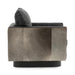Classic Home - Lathe Swivel Chair in Onyx Black - 53002067 - GreatFurnitureDeal