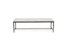 Classic Home - Achen Hide 60" Bench in Ivory - 53002071 - GreatFurnitureDeal