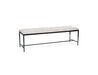 Classic Home - Achen Hide 60" Bench in Ivory - 53002071 - GreatFurnitureDeal