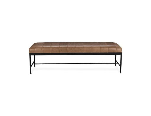 Classic Home - Madeleine Leather Bench - 53002075 - GreatFurnitureDeal