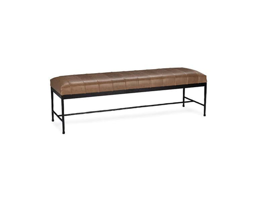 Classic Home - Madeleine Leather Bench - 53002075 - GreatFurnitureDeal