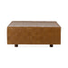 Classic Home - Aristo Leather Square Cocktail Ottoman - 53002094 - GreatFurnitureDeal