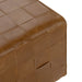 Classic Home - Aristo Leather Square Cocktail Ottoman - 53002094 - GreatFurnitureDeal