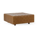 Classic Home - Aristo Leather Square Cocktail Ottoman - 53002094 - GreatFurnitureDeal