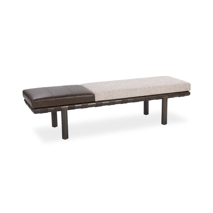 Classic Home - Brooklyn Accent Bench in Cocoa Latte - 53002133