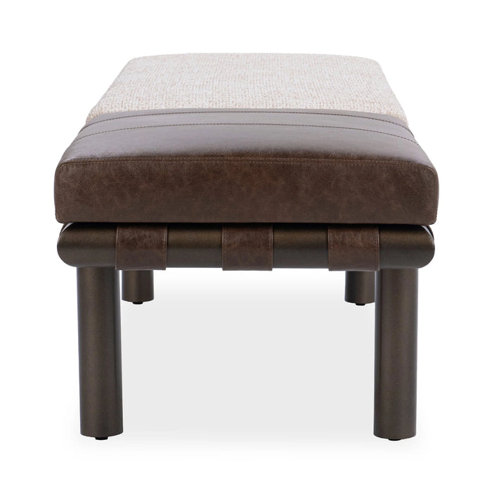 Classic Home - Brooklyn Accent Bench in Cocoa Latte - 53002133