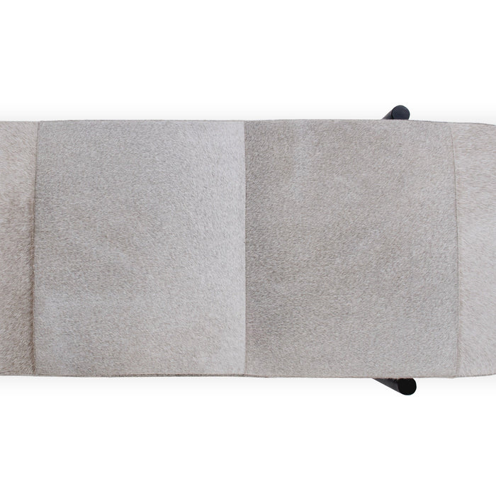 Classic Home - Evelyn Accent Bench in Sparrow Gray - 53002134