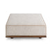 Classic Home - Ellerie 40" Square Ottoman in Latte - 53002137 - GreatFurnitureDeal