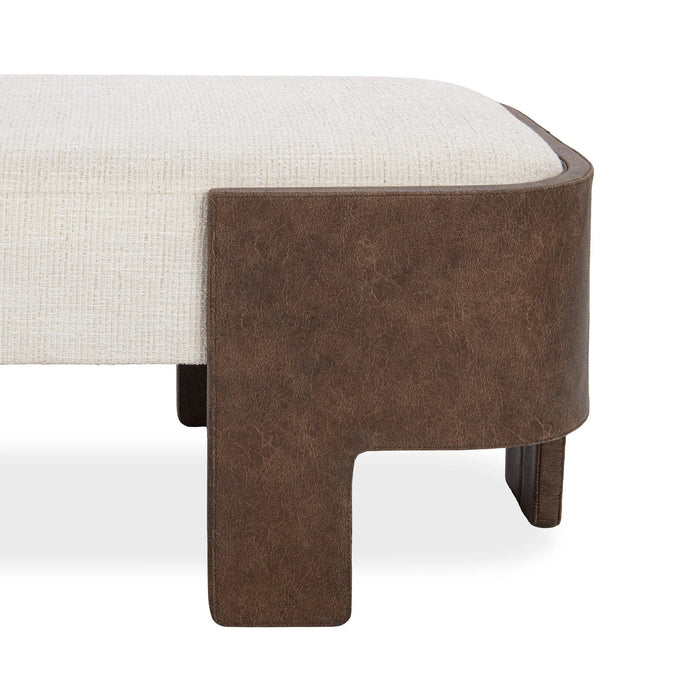 Classic Home - Janya Accent Bench in Oat Cream - 53002140