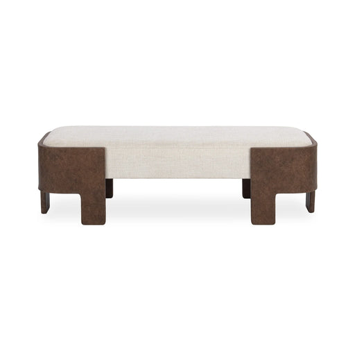 Classic Home - Janya Accent Bench in Oat Cream - 53002140 - GreatFurnitureDeal