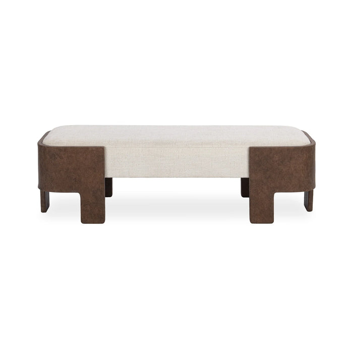Classic Home - Janya Accent Bench in Oat Cream - 53002140