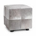 Classic Home - Landyn 18" Square Ottoman in Sparrow Gray - 53002144 - GreatFurnitureDeal