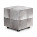 Classic Home - Landyn 18" Square Ottoman in Sparrow Gray - 53002144 - GreatFurnitureDeal