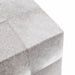 Classic Home - Landyn 18" Square Ottoman in Sparrow Gray - 53002144 - GreatFurnitureDeal