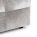 Classic Home - Landyn 18" Square Ottoman in Sparrow Gray - 53002144 - GreatFurnitureDeal