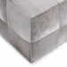 Classic Home - Landyn 18" Square Ottoman in Sparrow Gray - 53002144 - GreatFurnitureDeal