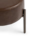 Classic Home - Aimie Accent Stool in Cocoa Brown - 53002145 - GreatFurnitureDeal