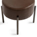 Classic Home - Aimie Accent Stool in Cocoa Brown - 53002145 - GreatFurnitureDeal