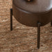 Classic Home - Aimie Accent Stool in Cocoa Brown - 53002145 - GreatFurnitureDeal