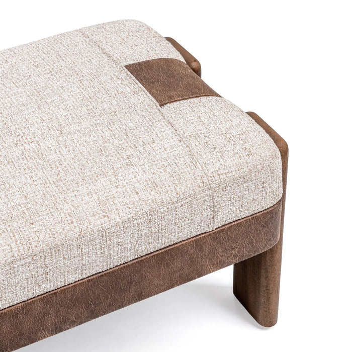 Classic Home - Kava Accent Bench in Cocoa Latte - 53002146
