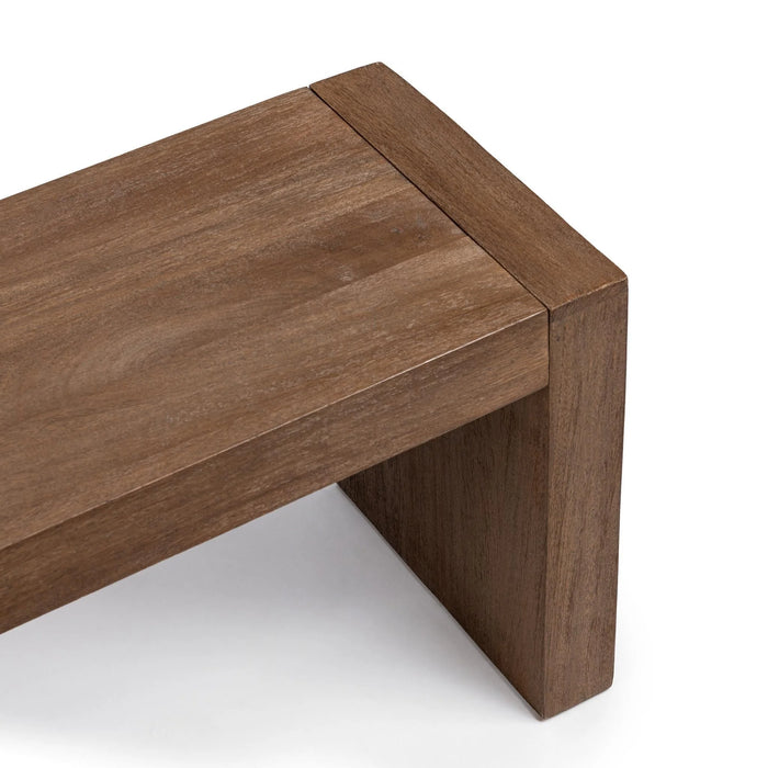 Classic Home - Glendale Dining Bench in Toasted Chestnut - 53002147
