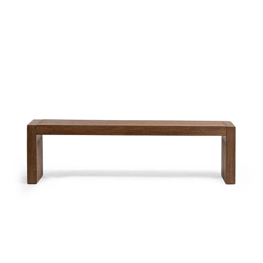 Classic Home - Glendale Dining Bench in Toasted Chestnut - 53002147 - GreatFurnitureDeal