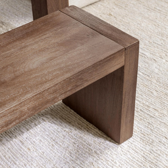 Classic Home - Glendale Dining Bench in Toasted Chestnut - 53002147
