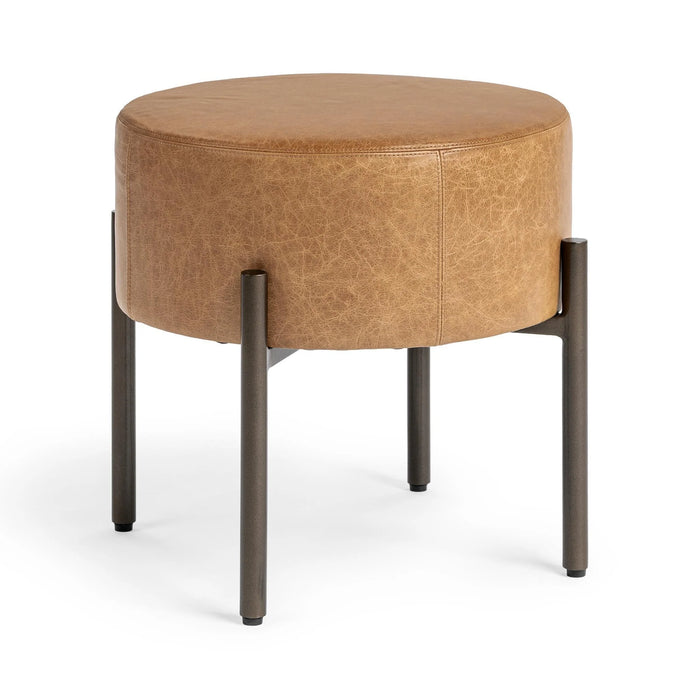 Classic Home - Aimie Accent Stool in Sedona Brown - 53002156 - GreatFurnitureDeal