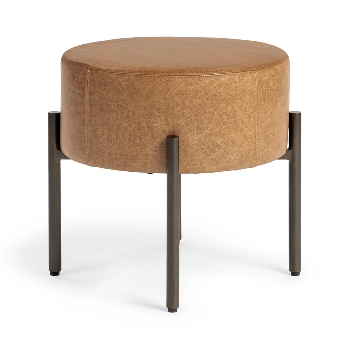 Classic Home - Aimie Accent Stool in Sedona Brown - 53002156 - GreatFurnitureDeal