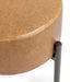 Classic Home - Aimie Accent Stool in Sedona Brown - 53002156 - GreatFurnitureDeal