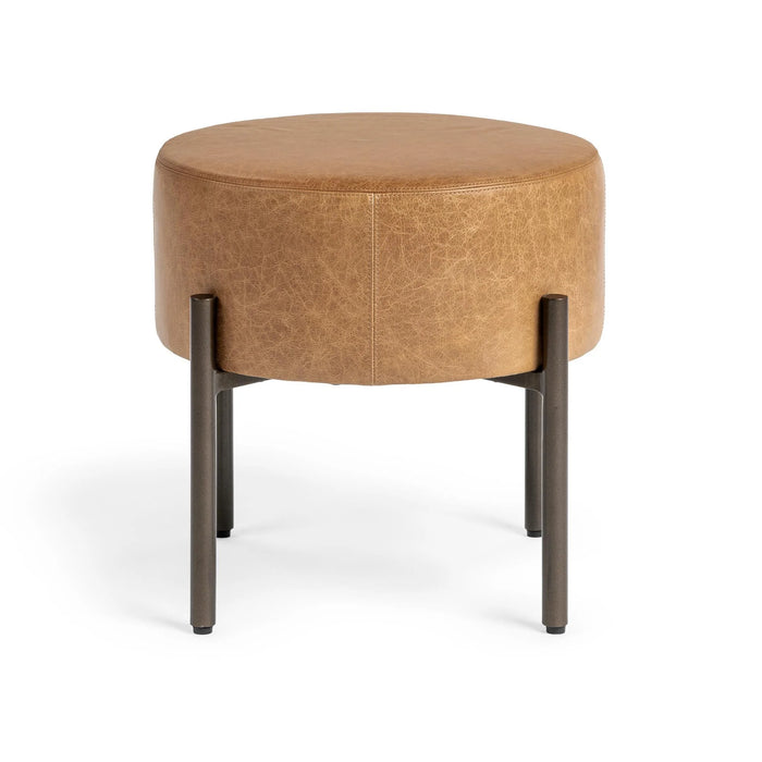 Classic Home - Aimie Accent Stool in Sedona Brown - 53002156 - GreatFurnitureDeal