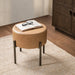 Classic Home - Aimie Accent Stool in Sedona Brown - 53002156 - GreatFurnitureDeal
